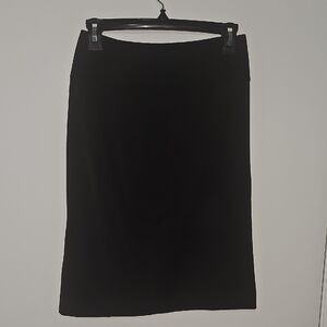 The Limited Classic Black Pencil Skirt